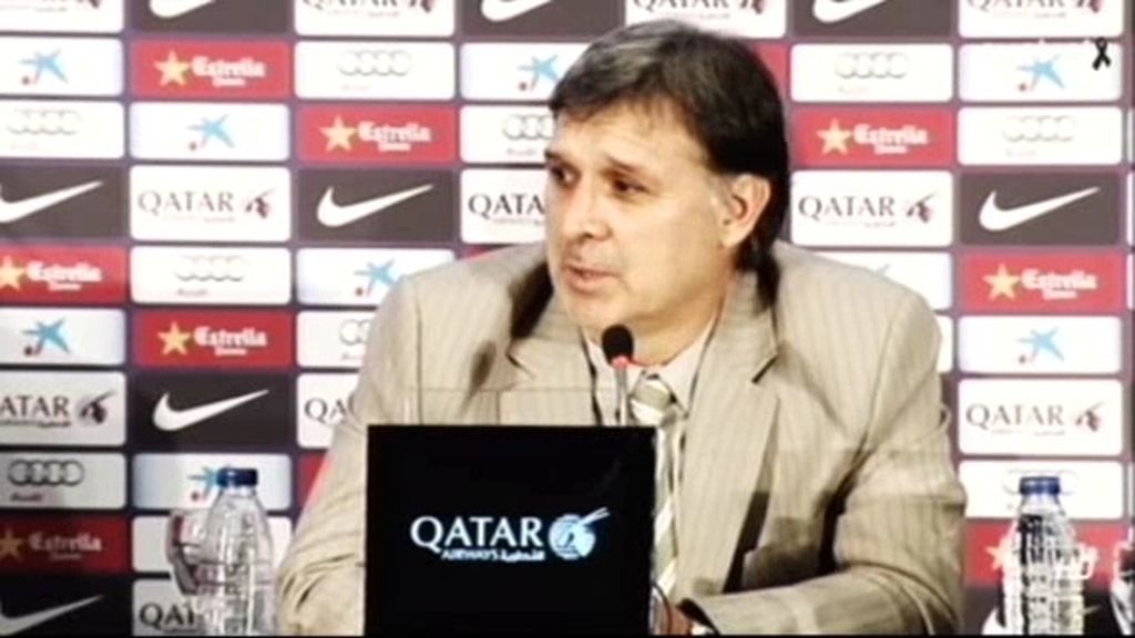 Tata Martino ya está en Barcelona: “Tito me ha deseado suerte”
