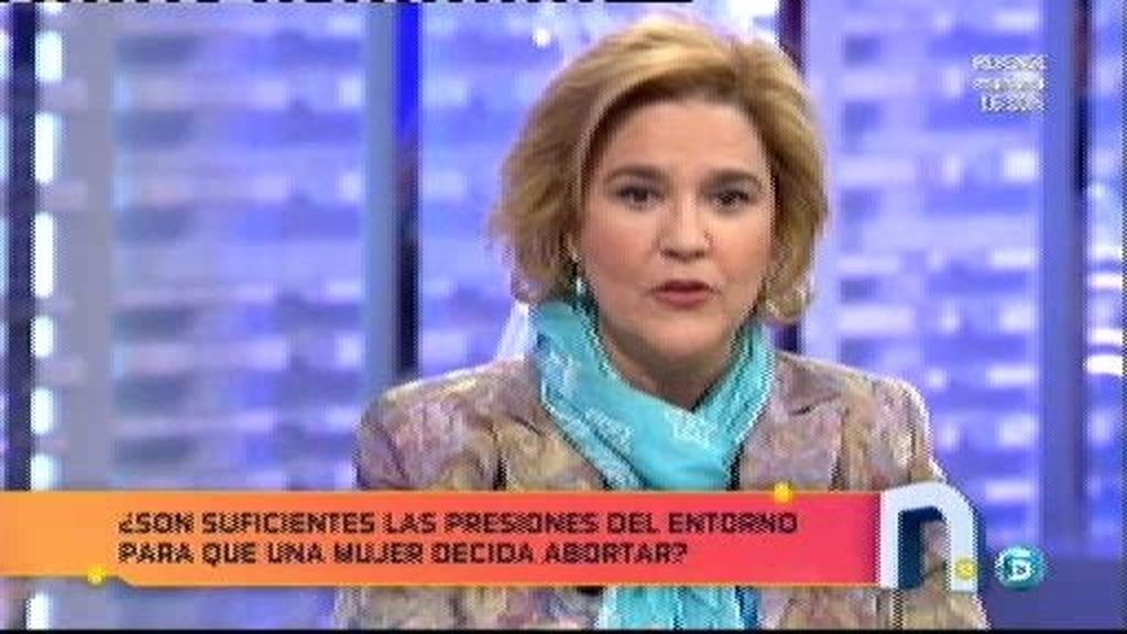 Pilar Rahola: "Ruiz Gallardón está planteando un discurso ultracatólico"