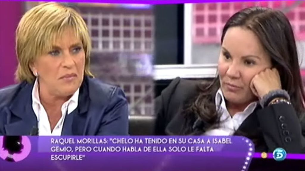 Raquel M., a Chelo: "Me has traicionado"