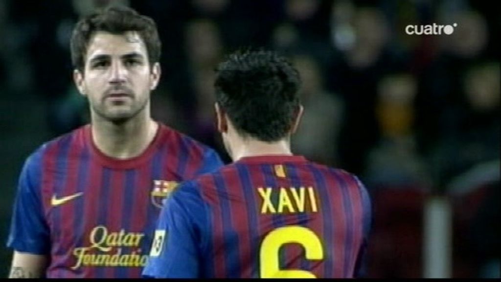 Xavi y Cesc, los arquitectos del Barça