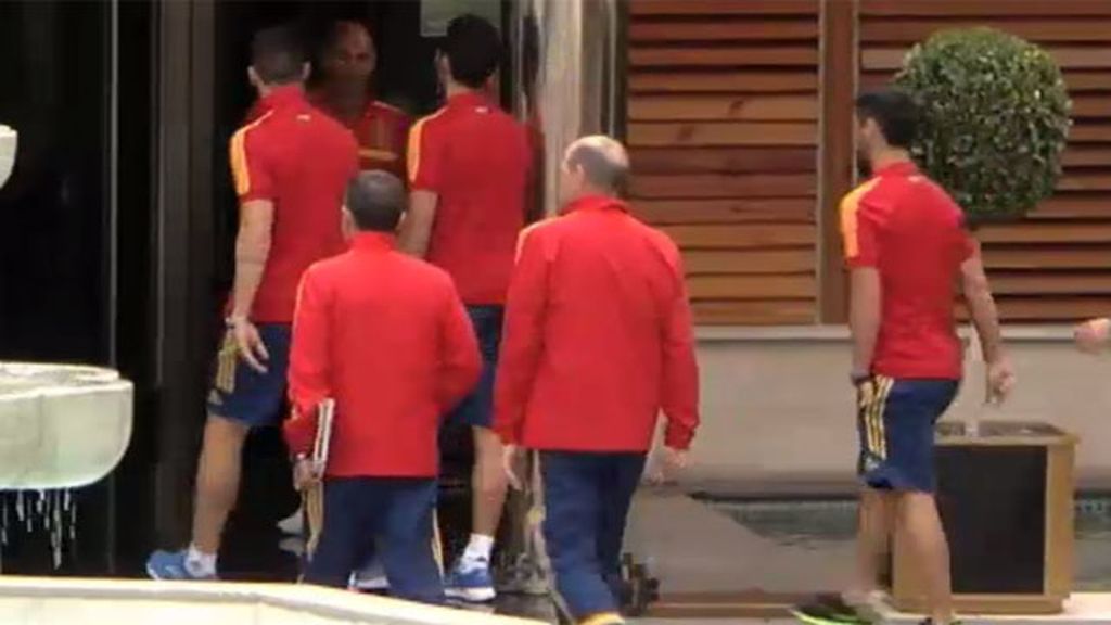 La Selección está preparada La Selección está preparada