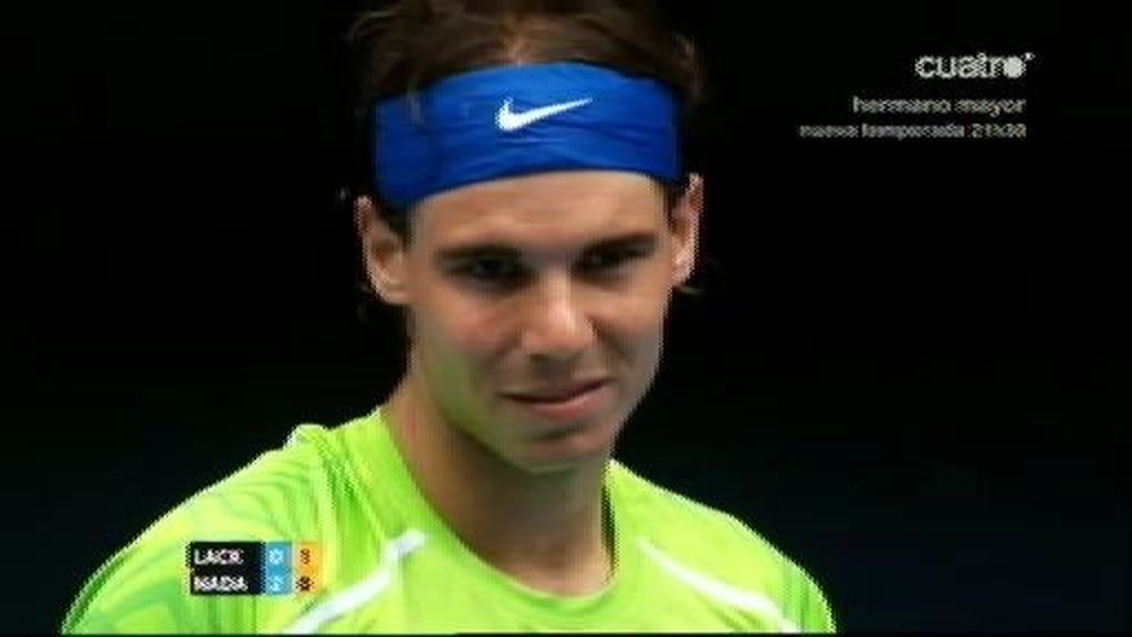 Nadal se medirá a Feliciano en octavos