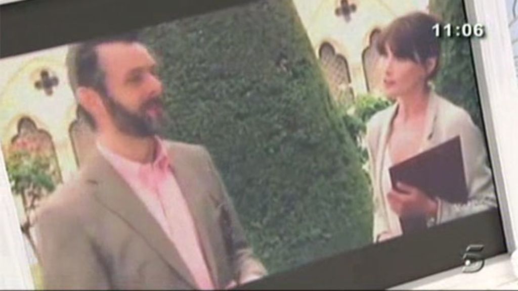 Carla Bruni en el cine