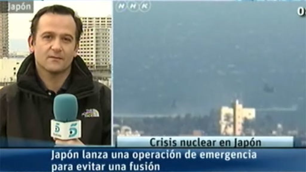 Testigo directo desde Japón