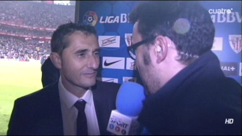 Valverde: "El campo es una maravilla"