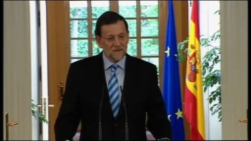 Rajoy viaja a Polonia para ver jugar a España