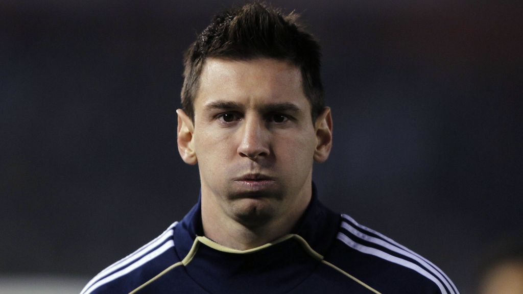 Messi vive uno de sus peores momentos deportivos
