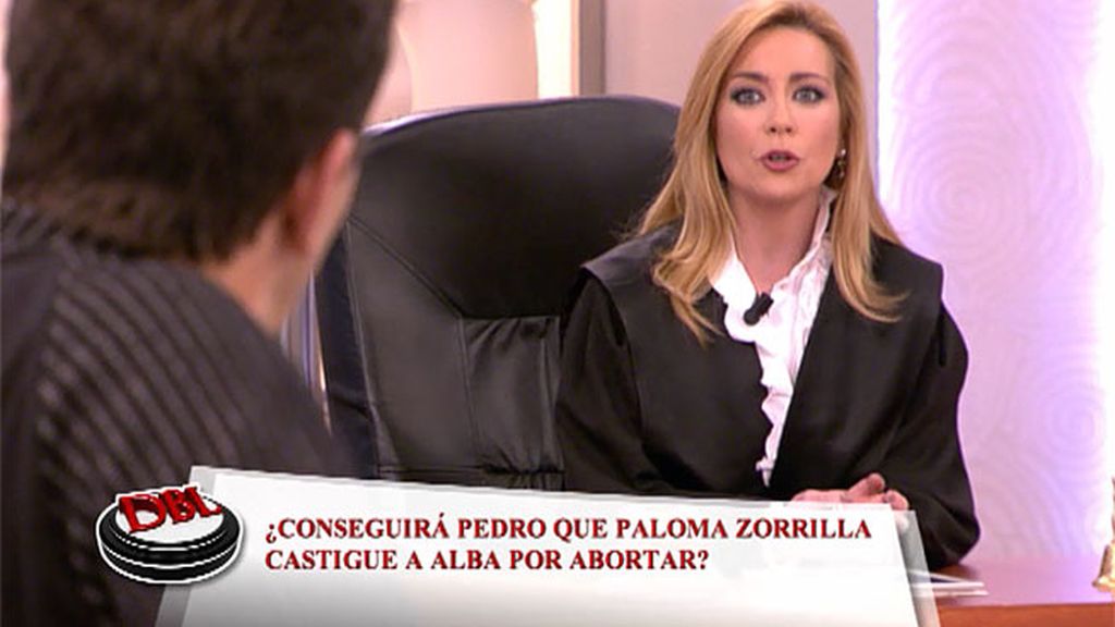 La resolución de Paloma Zorrilla