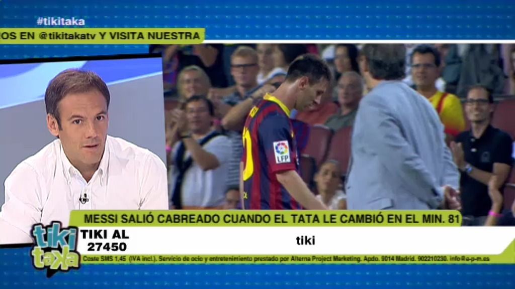Romero, sobre Messi: "El chico humilde argentino ha dado paso al capo del vestuario”