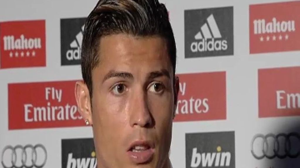 Cristiano Ronaldo: "No hay que dramatizar"