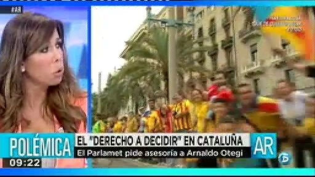 Alicia Sánchez Camacho: "Hay que hacer una campaña para explicarle a la sociedad catalana las ventajas del estar juntos"