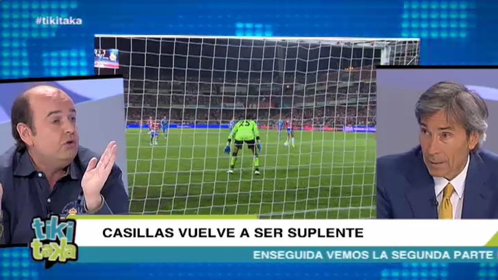 Juanma Rodríguez: "Diego López ha salvado al Real Madrid hoy"