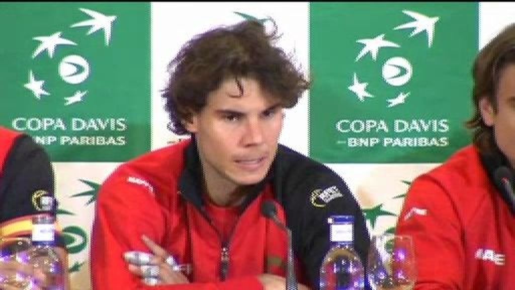 Nadal no participará en la Copa Davis 2012