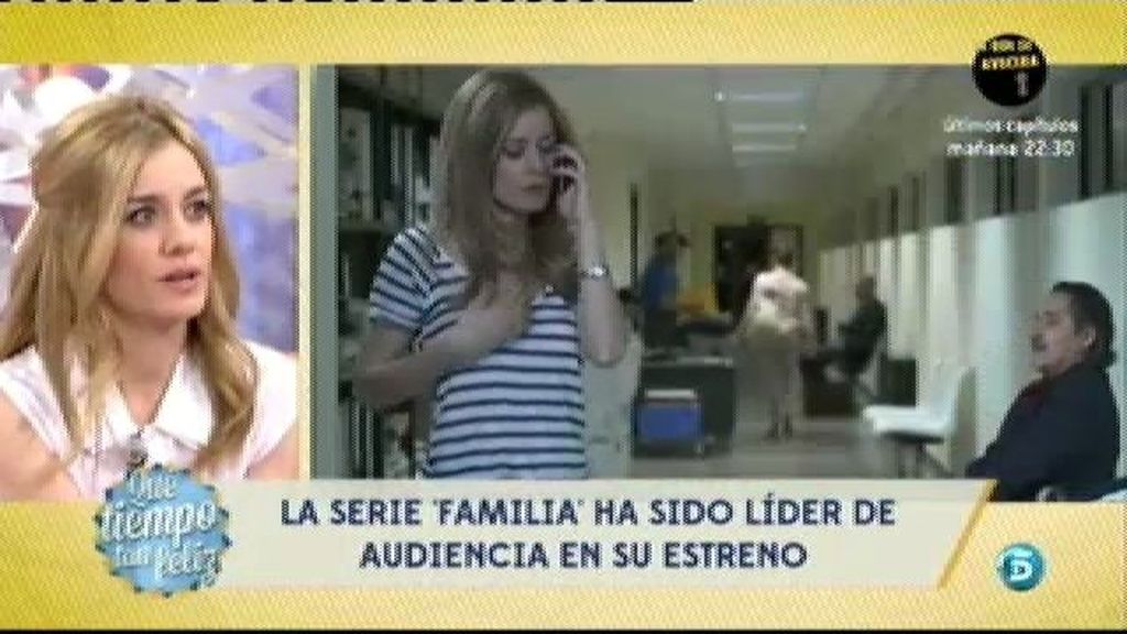 Alexandra: "Hay muchas Carlotas en la vida"