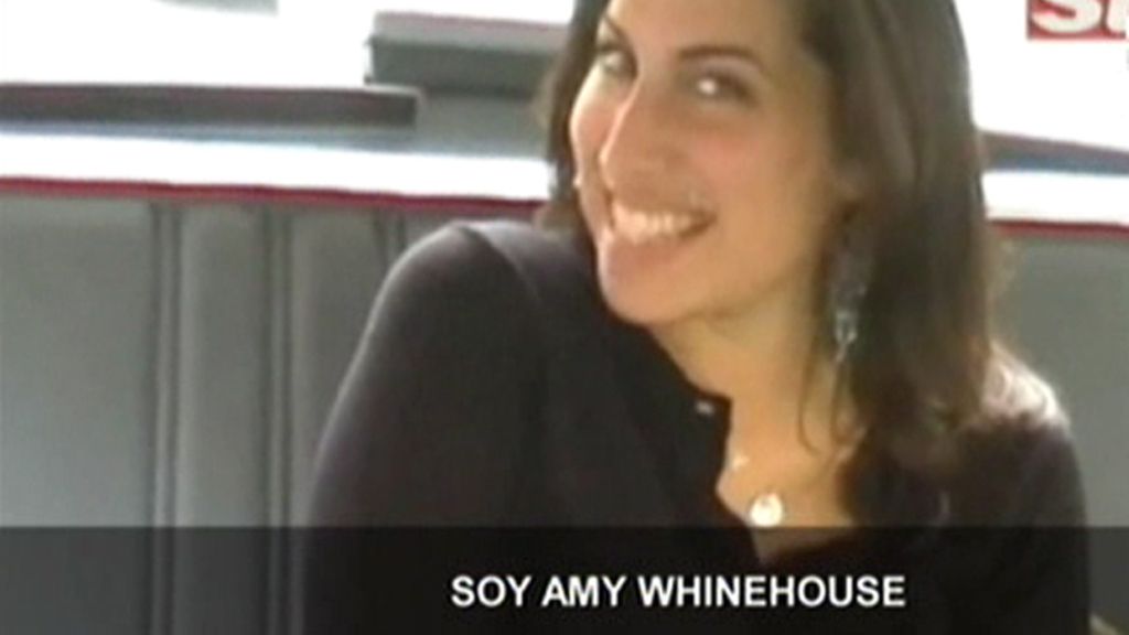 Amy Winehouse, a los 18 años