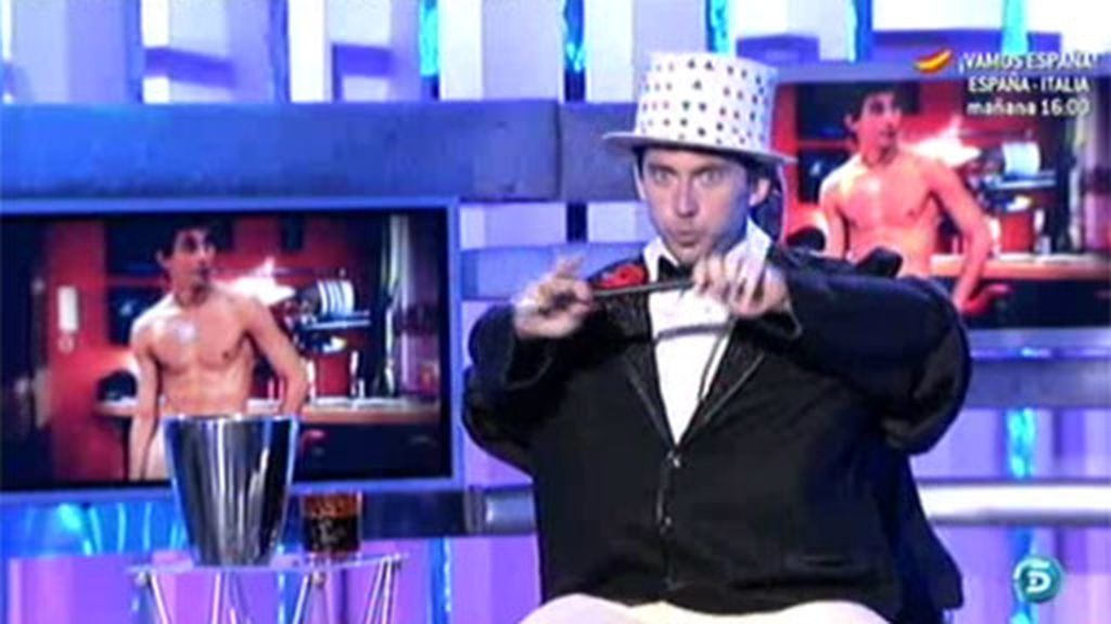 Jorge Blass convierte a Paco León en mago