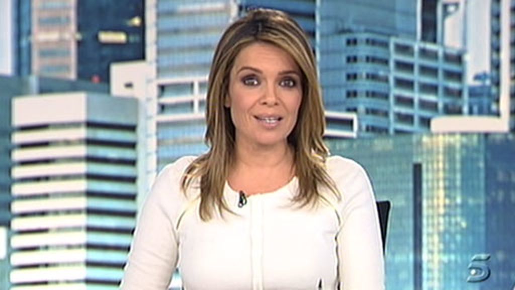 Carme Chaparro,con el informativo Carme Chaparro,con el informativo