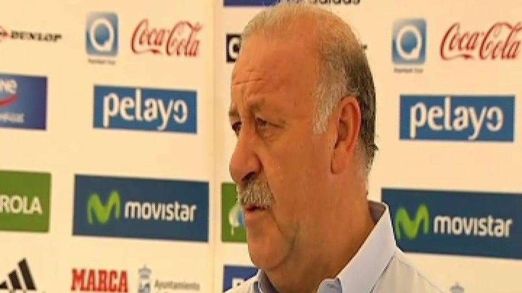 Del Bosque: "El éxito del fútbol español no es casualidad"