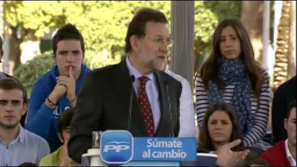 Rajoy: "Con esta gente es imposible que haya confianza en España"