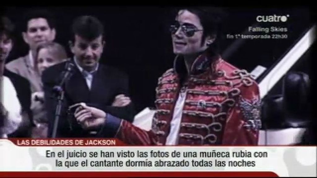 Las extravagancias de Michael Jackson
