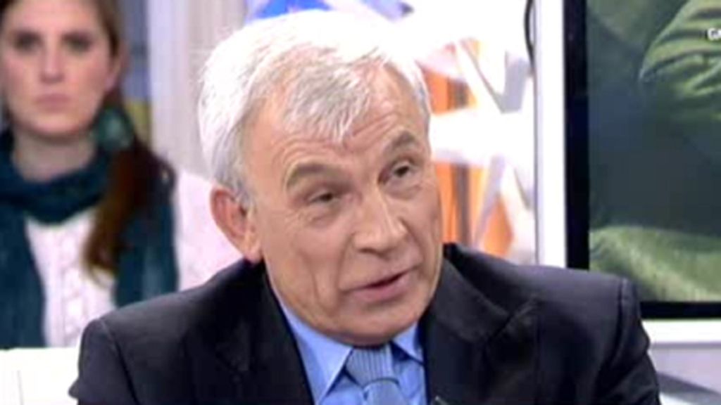 Pedro de Felipe vivió la rehabilitación de Julio