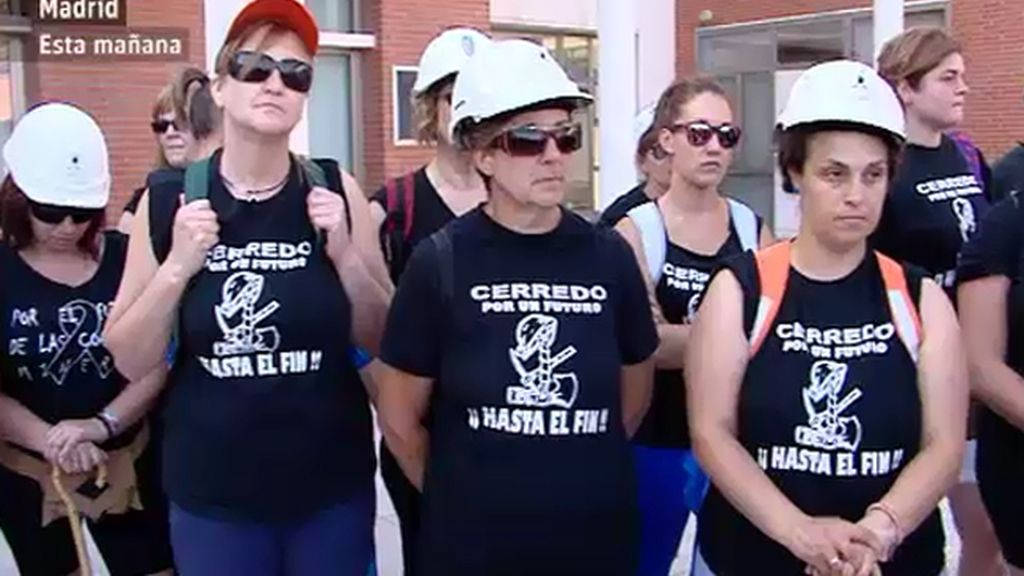 Las ‘mujeres del carbón’ prosiguen la lucha para reivindicar el futuro de la minería