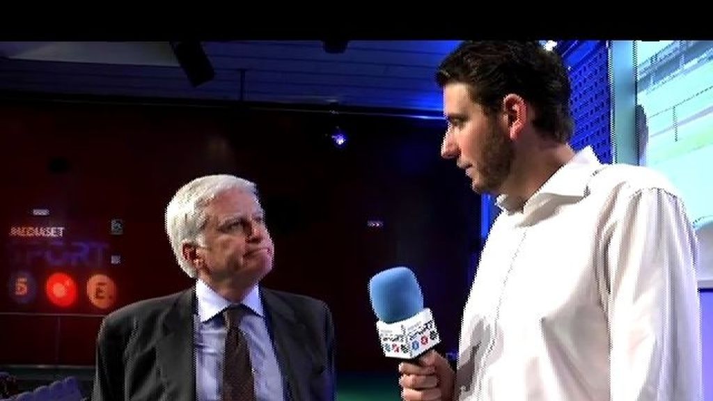 Paolo Vasile: "El secreto de La Roja es el entusiasmo y ser jóvenes pero maduros"