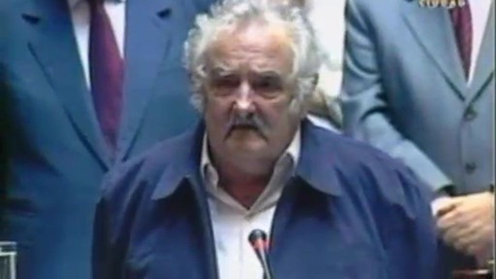 José Mujica, presidente de Uruguay, de visita oficial en España