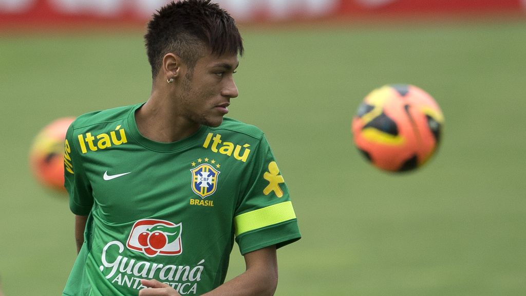 Así fue el partido de Neymar con Brasil