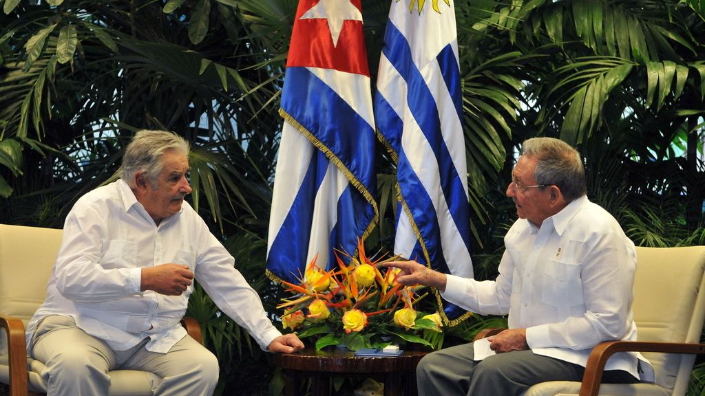 Visita oficial de José Mujica a Cuba