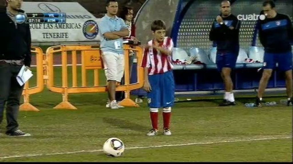 Gol de Cristian- At. Madrid (1-2)