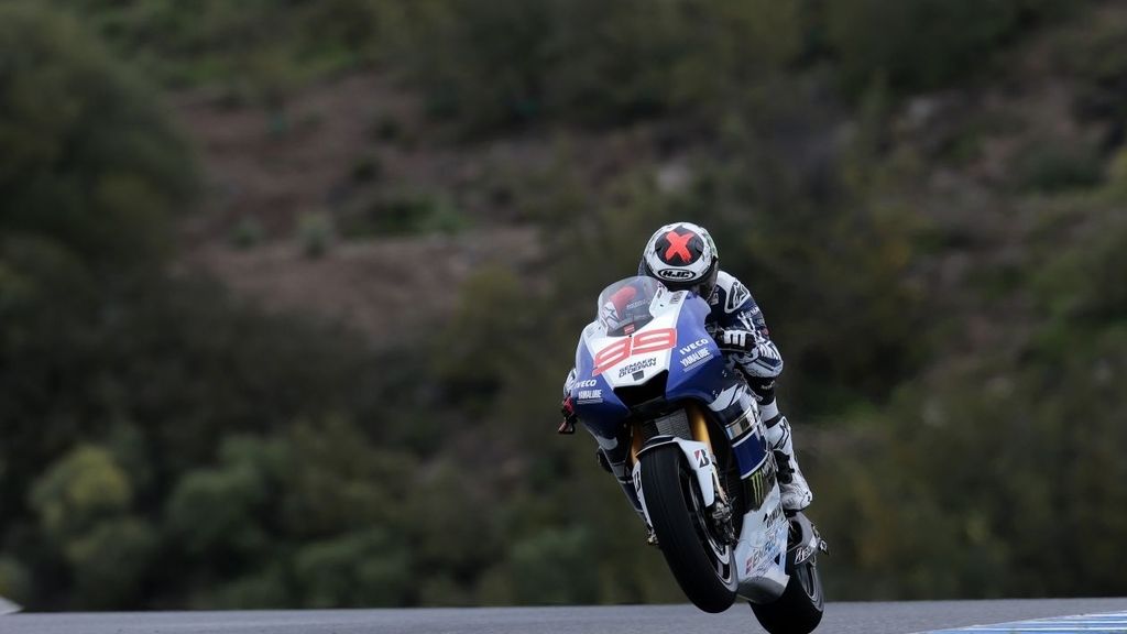 La lluvia vuelve a estar presente en el adiós de MotoGP a Jerez