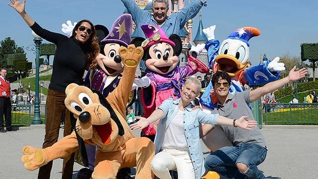 'Pasapalabra' celebra el 20º aniversario de Disneyland París