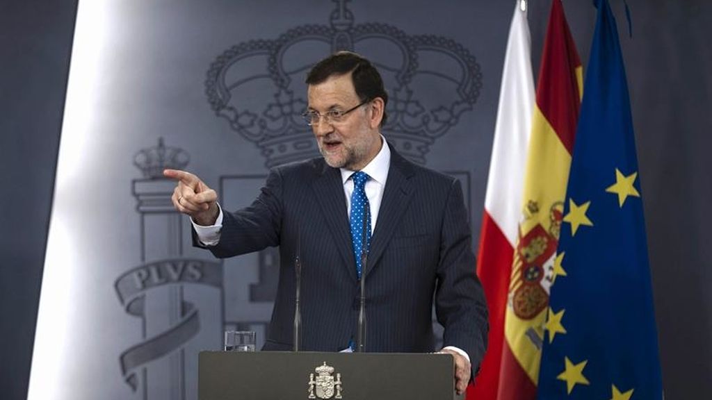 Rajoy: "El Estado de derecho no se somete a chantaje"