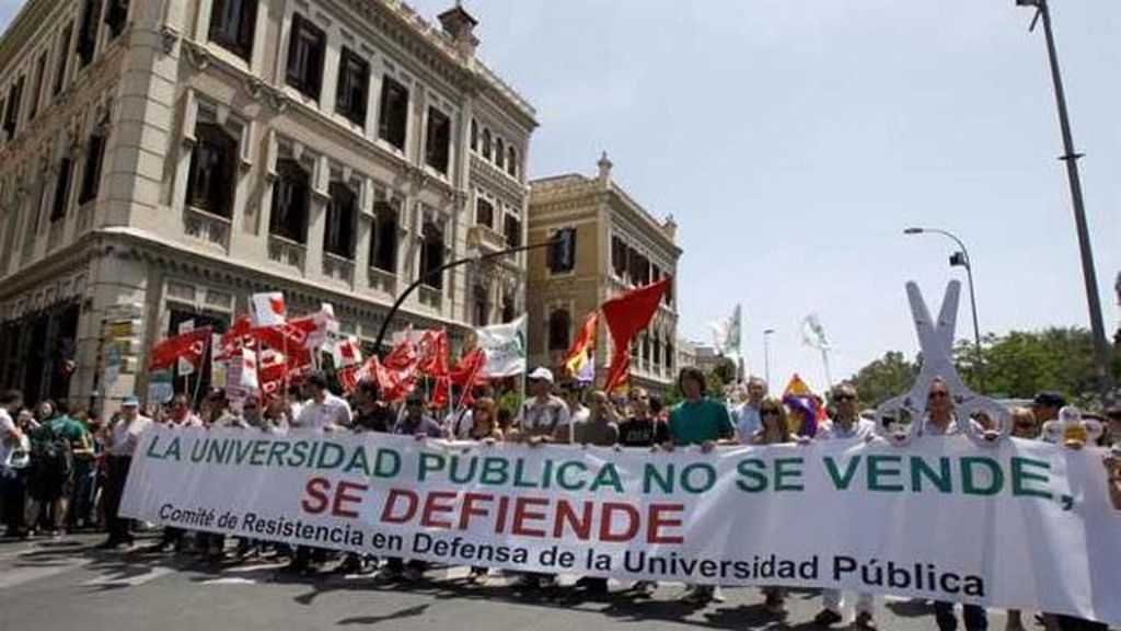 Huelga general de la Educación