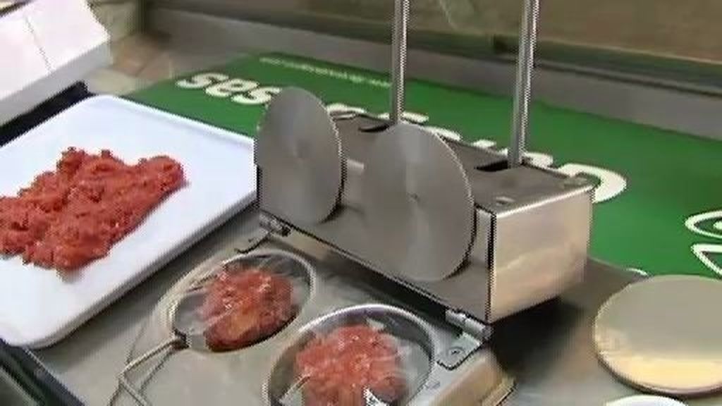 Detectan carne de caballo en hamburguesas