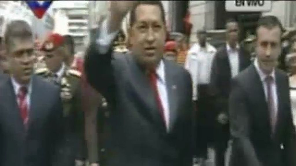 Chávez: "Me estoy curando y me curaré"