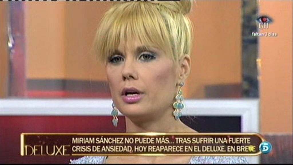 Miriam: "Rafa Mora es mentiroso compulsivo"