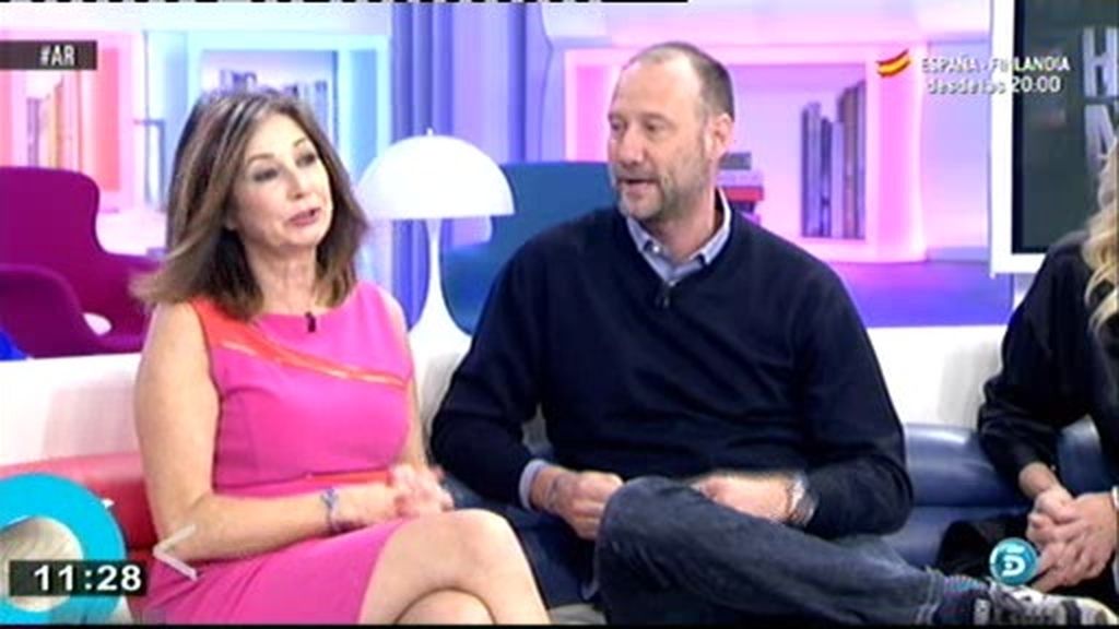 García Aguado: “El problema de los celos de Andrea nace de su inseguridad y su malestar”