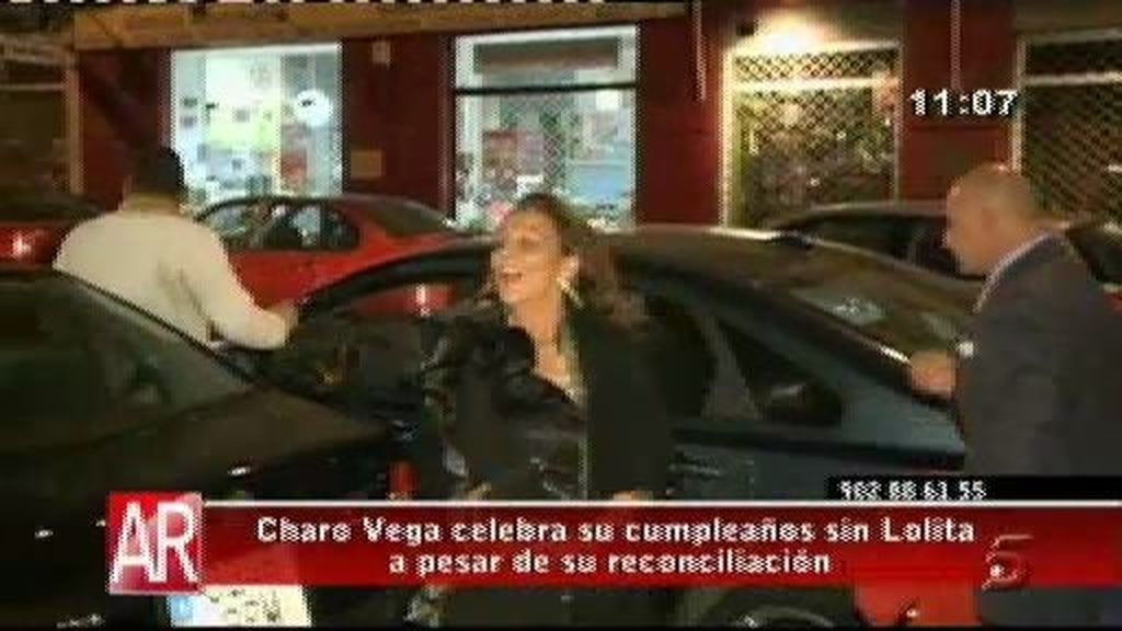 Charo Vega: "Fran Rivera es como un hijo pero no ha quitado la demanda"