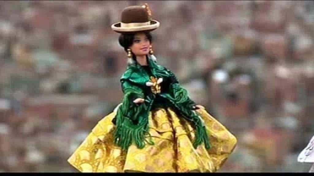 La Barbie en versión indígena