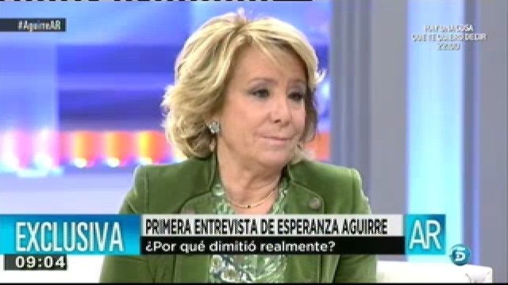 "Hay medidas del Gobierno con las que no estoy de acuerdo"