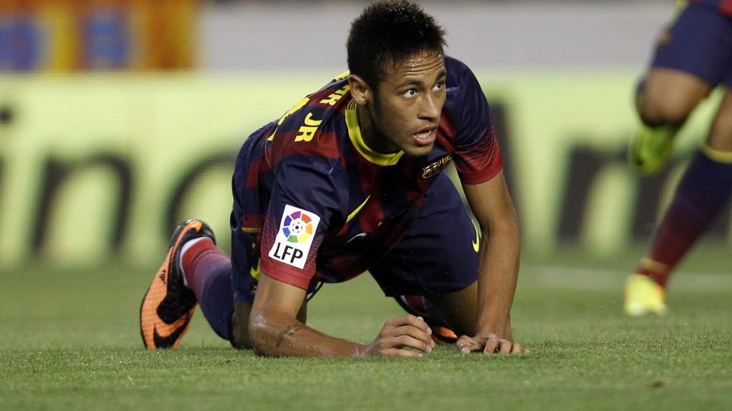 Neymar comienza a conectar con Messi y el juego del Barça lo nota
