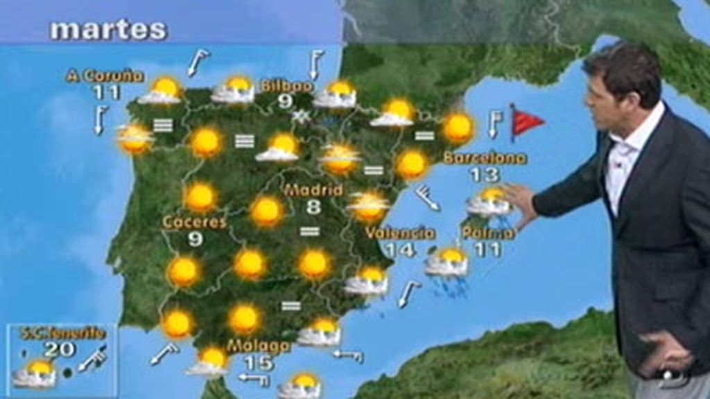 El Tiempo, con Mario Picazo