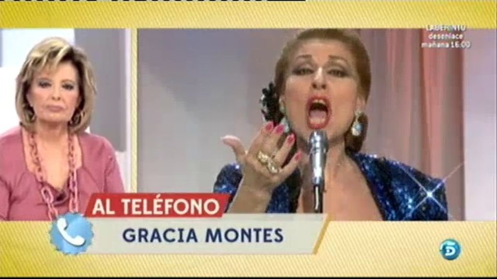 Gracia Montes recuerda emocionada a Marifé: “Era única en su estilo”