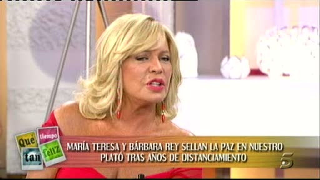 Bárbara y la Campos, enfrentadas