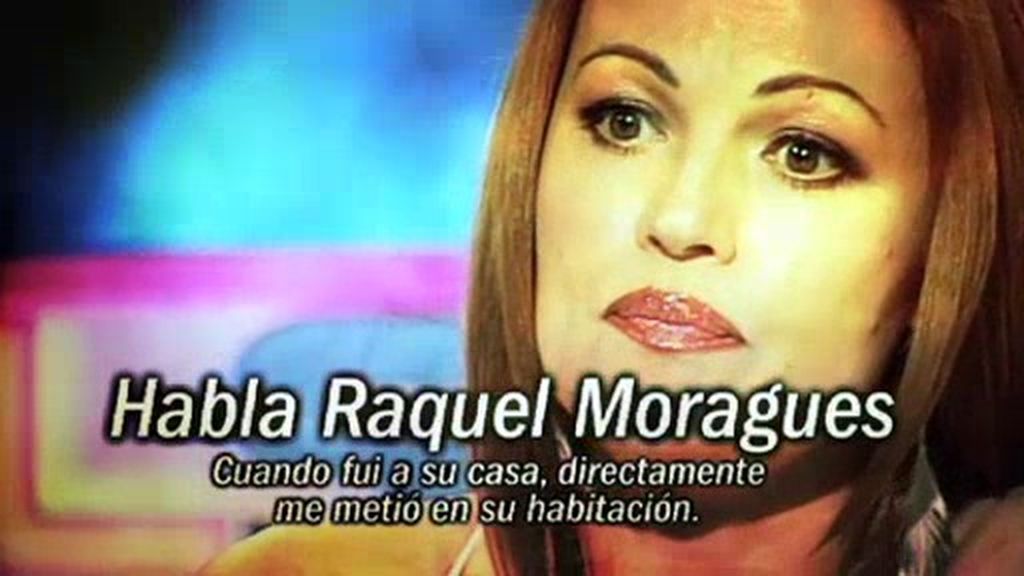 Raquel Morages habla de su relación con Amador Mohedano