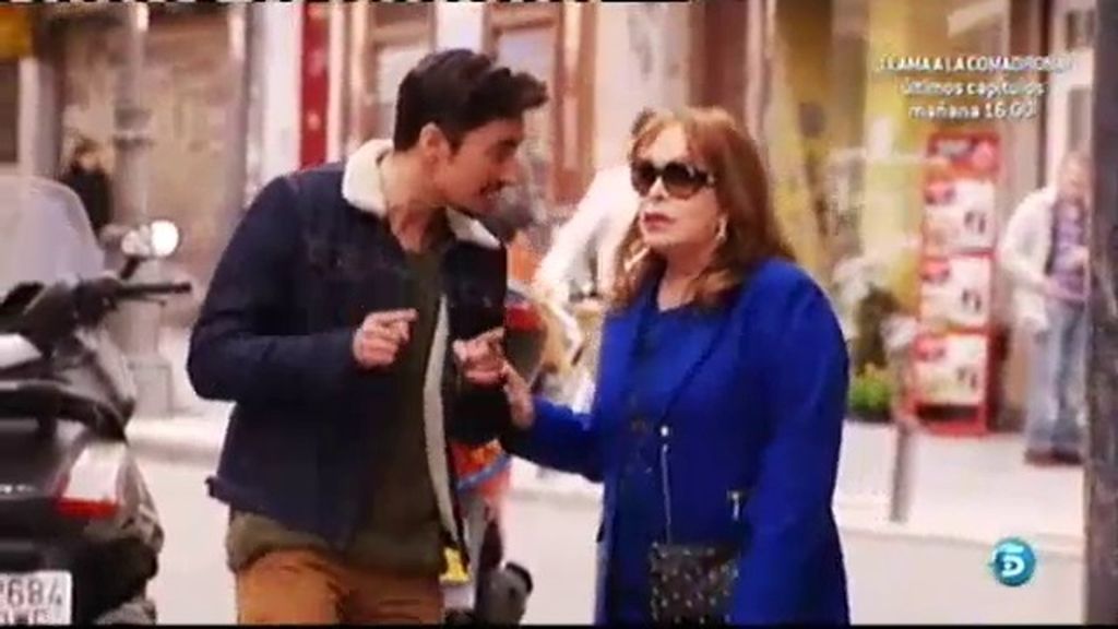 Massiel recorre el barrio donde nació y creció