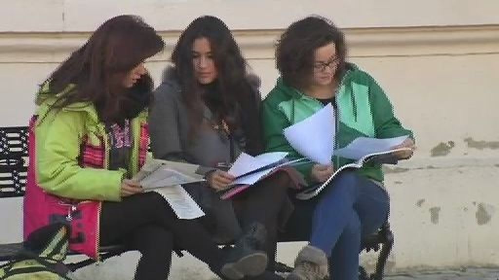 Inhibidores para evitar copiar en los exámenes