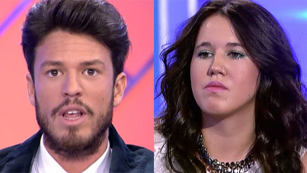 Sofía: "He visto que Fede tiene sentimientos por Yasmina todavía" Sofía: "He visto que Fede tiene sentimientos por Yasmina todavía"